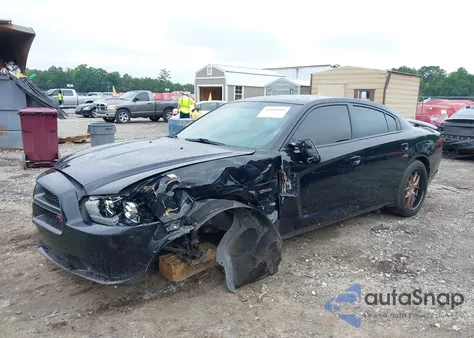 2014 Dodge Charger R/T 100Th Anniversary z USA, uszkodzony, nr VIN 2C3CDXCT1EH322332